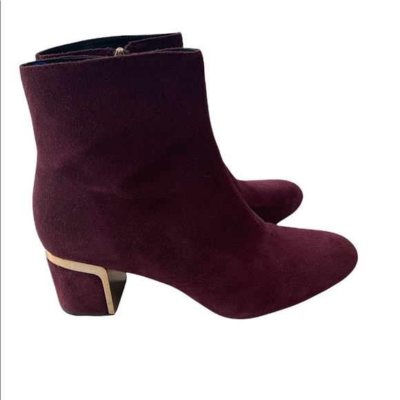 ❤️🔥❤️DKNY Corrie Leather Almond Toe Ankle Fashion Boots size 7,5 US❤️🔥❤️ - Picture 5 of 8